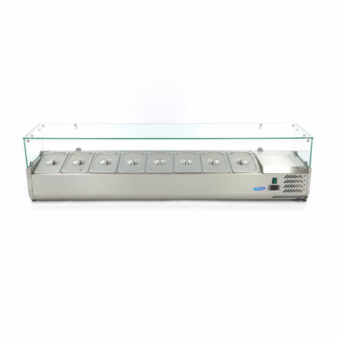 MAXIMA chladiaca nástavba 8xGN1/3 - 180cm