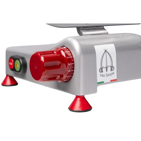 TRE SPADE D-250 PRO elektrický nárezový stroj, krájač šunky