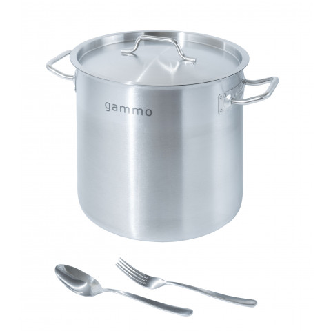 GAMMO hrniec s vekom 17 litrový 28x28cm