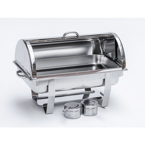 GAMMO Chafing misa GN 1/1 s roll top vekom
