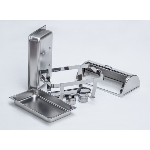 GAMMO Chafing misa GN 1/1 s roll top vekom