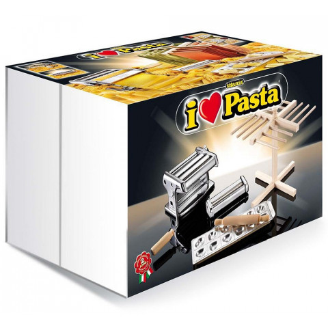 IMPERIA I Love Pasta ručný strojček na výrobu cesta - set