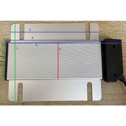 GAMMO elektrický vykurovací článok pre chafing misku GN1/1