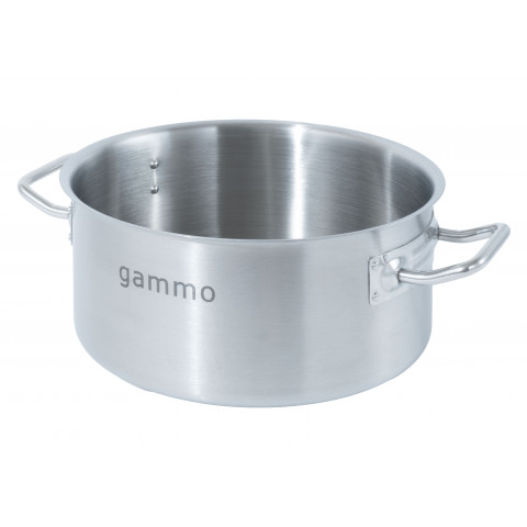 GAMMO kastrol s vekom 8 litrový 28x13cm