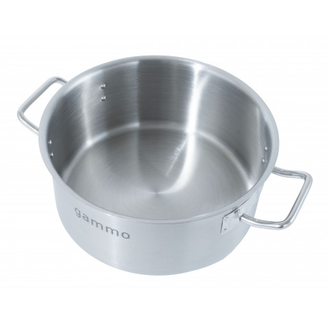 GAMMO kastrol s vekom 8 litrový 28x13cm