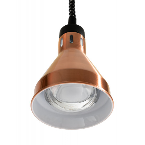 GAMMO ohrievacia lampa 18cm - bronz