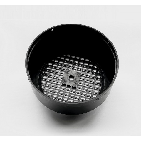 TRE SPADE zadný plastový kryt pre mlynček na mäso - 164mm