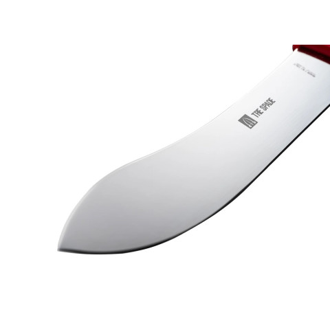 TRE SPADE mäsiarsky nôž, zakrivený - 21 cm
