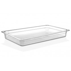 GAMMO GN 1/1 polykarbonátová gastronádoba s hĺbkou 65 mm