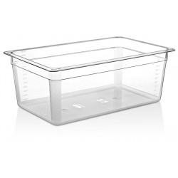 GAMMO GN 1/1 polykarbonátová gastronádoba s hĺbkou 200mm
