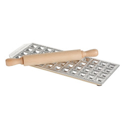 IMPERIA Ravioli da brodo forma na ravioli s valcom na cesto - 44 delení