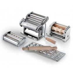 IMPERIA La Fabbrica della Pasta ručný strojček na výrobu cesta - set