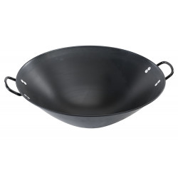 HORECATECH indukčná wok panvica - 47cm