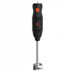 HORECATECH tyčový mixér s regulátorom otáčok a nástavcom 25 cm