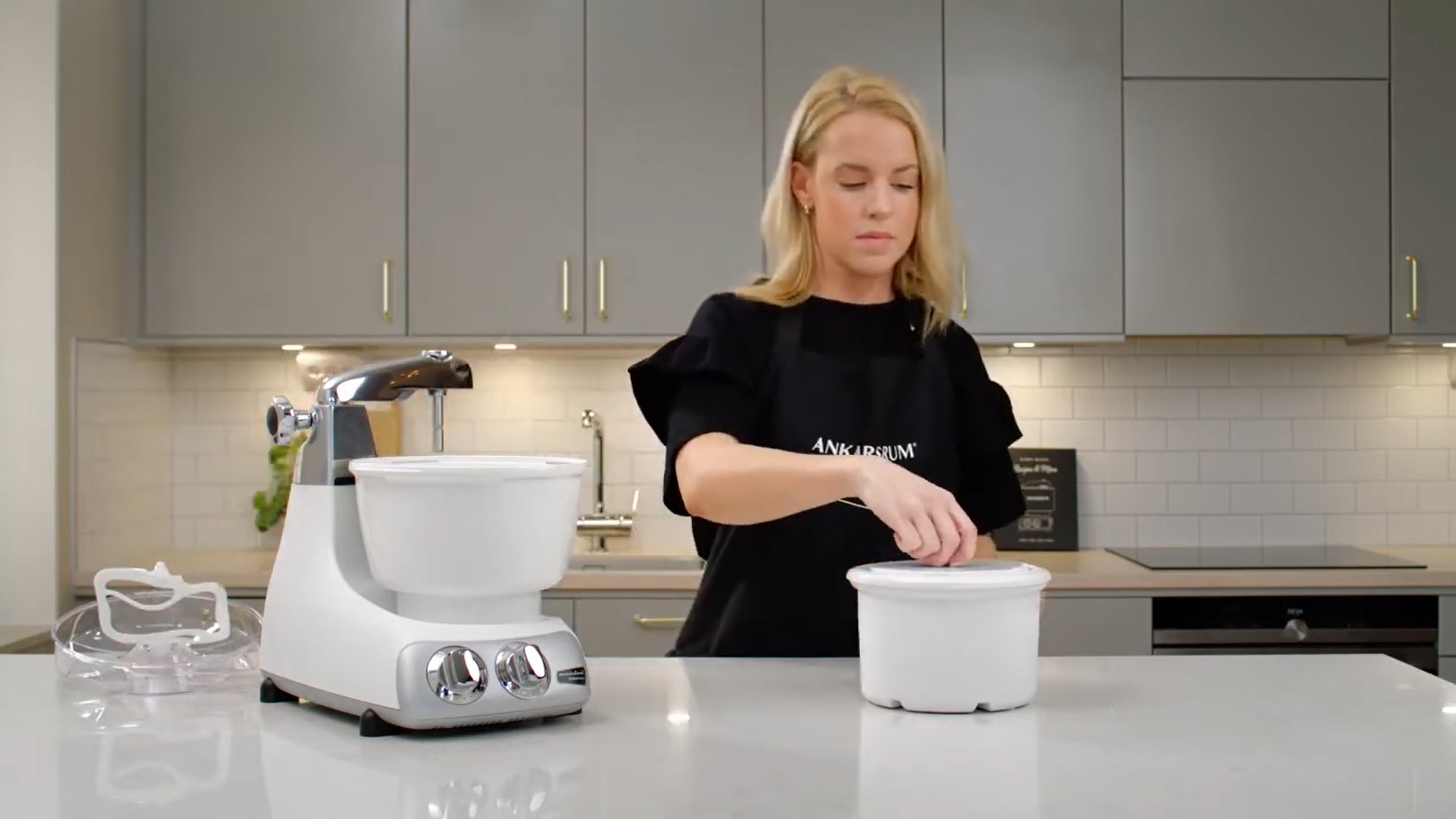 ANKARSRUM Assistent Zmrzlinovač pre kuchynský robot