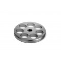 Rezný dierovaný kotúč pre TRE SPADE TC-22 mlynček na mäso 20mm