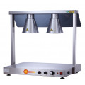 HORECATECH ohrievacia doska + 2 lampa