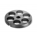 Rezný dierovaný kotúč pre TRE SPADE TC-8 mlynček na mäso 16mm