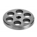 Rezný dierovaný kotúč pre TRE SPADE TC-12 mlynček na mäso 18mm