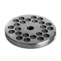 Rezný dierovaný kotúč pre TRE SPADE TC-32 mlynček na mäso 12mm