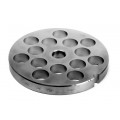 Rezný dierovaný kotúč pre TRE SPADE TC-32 mlynček na mäso 16mm