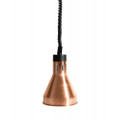GAMMO ohrievacia lampa 18cm - bronz