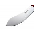 TRE SPADE mäsiarsky nôž, zakrivený - 21 cm