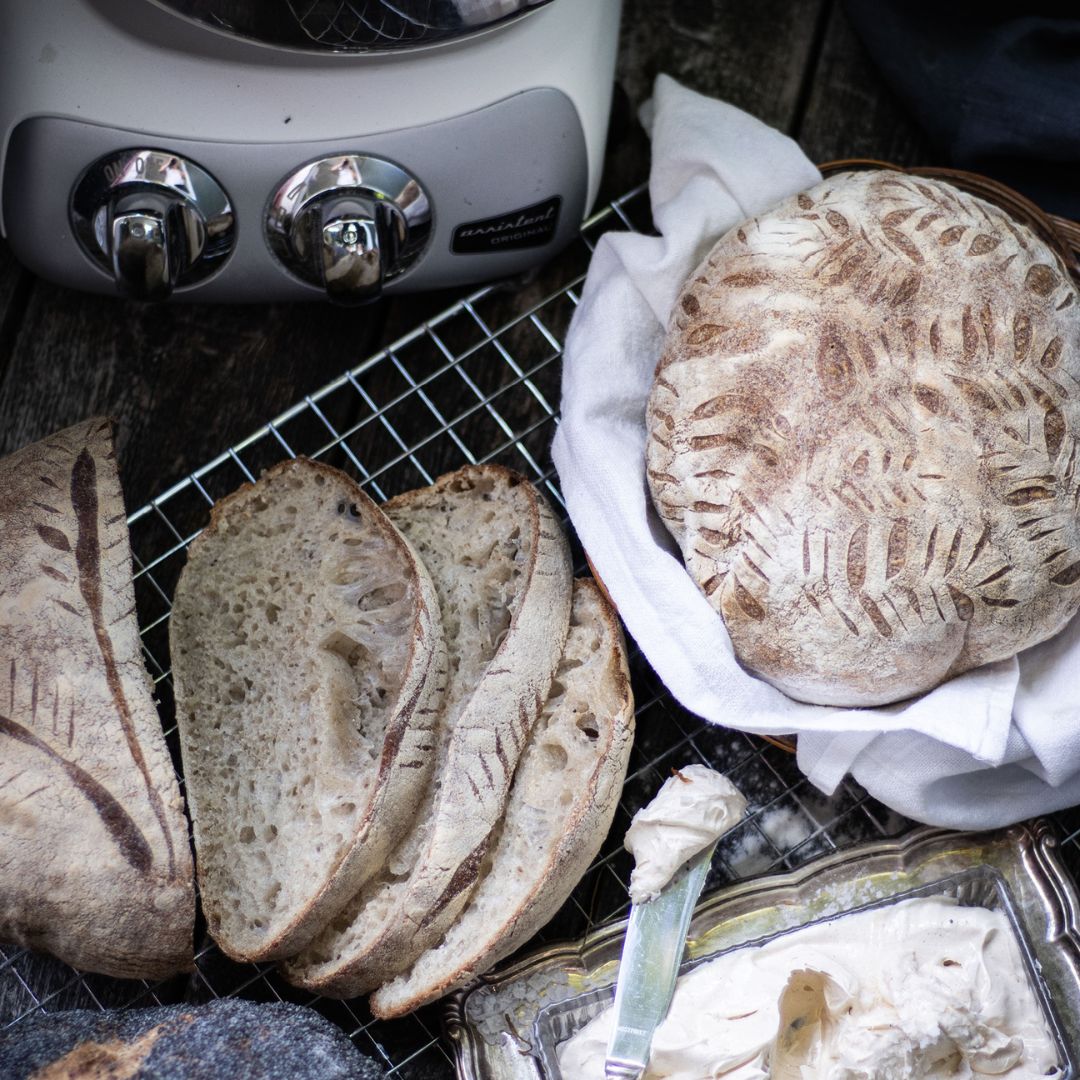 Kváskový chlieb s kuchynským robotom ANKARSRUM