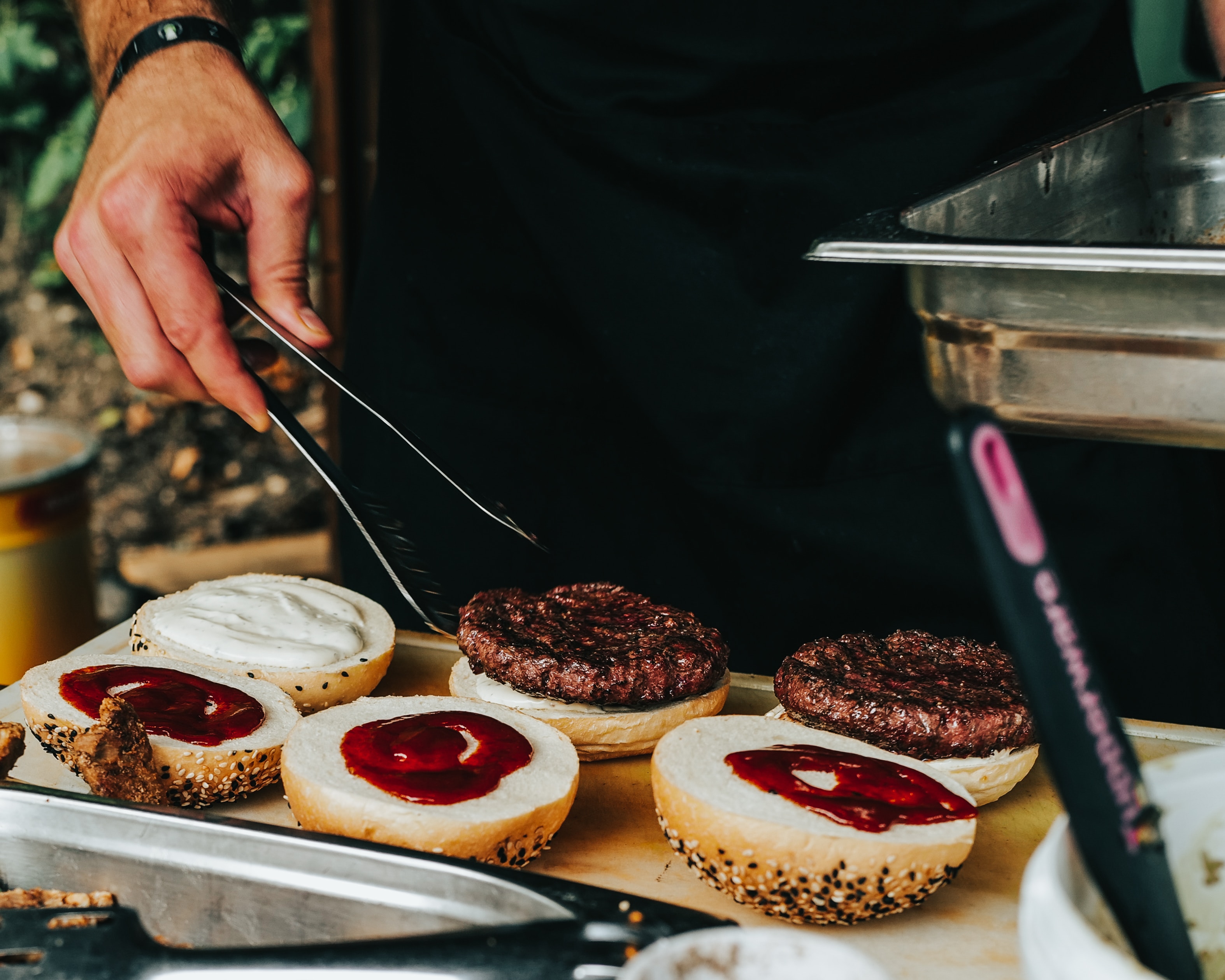 Tajomstvo dokonalého hamburgeru: mäsová placka Tajomstvo dokonalého hamburgeru: mäsová placka